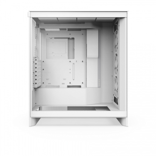 Carcasa PC NZXT H7 Flow RGB (2024), Matte White - Imagine 2