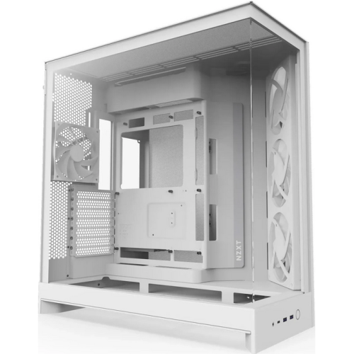 nzxt Carcasa PC NZXT H9 Flow RGB (2025), White - IT-Fashion.ro