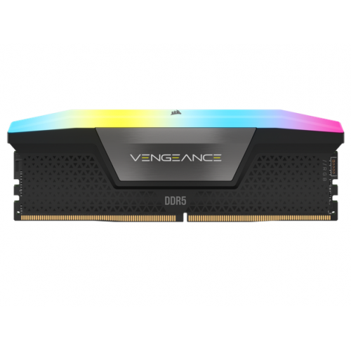CORSAIR Memorie RAM CORSAIR Vengeance RGB Intel XMP 3.0/AMD EXPO, 16GB, DDR5-5600MHz, CL40 - IT-Fashion.ro