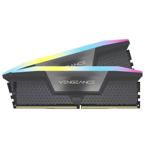 CORSAIR Kit Memorie CORSAIR Vengeance RGB AMD EXPO/INTEL XMP 3.0, 32 GB, DDR5-6400 MHz, CL36 - IT-Fashion.ro