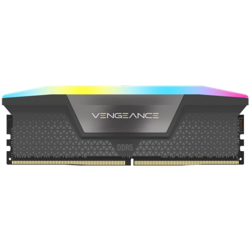 CORSAIR Kit Memorie CORSAIR Vengeance RGB AMD EXPO/INTEL XMP 3.0, 32 GB, DDR5-6400 MHz, CL36 - IT-Fashion.ro