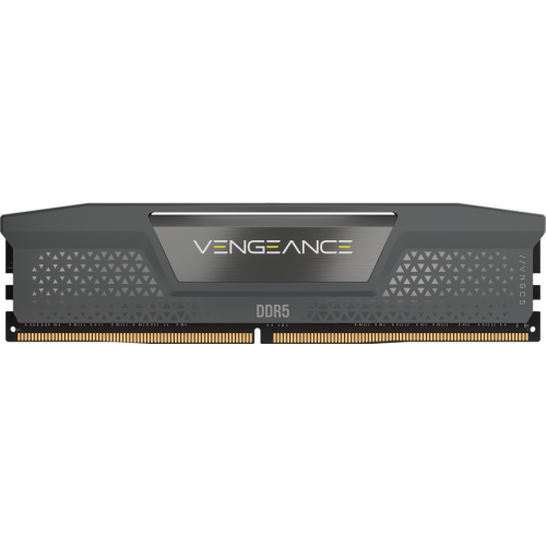 Memorie RAM CORSAIR Vengeance Grey Intel XMP 3.0/AMD EXPO 16GB, DDR5-6000 MHz, CL38 - Imagine 1