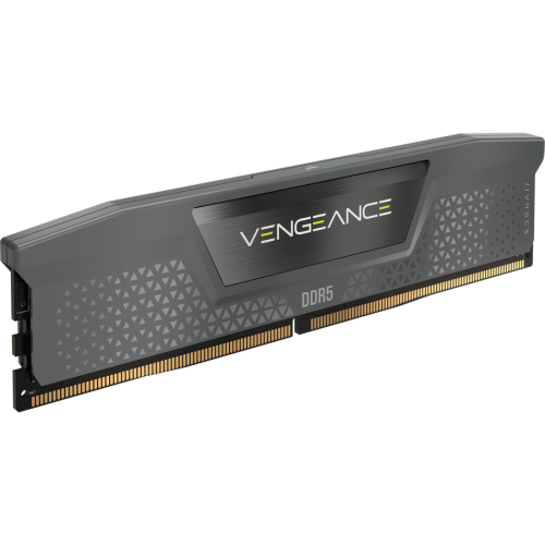 Memorie RAM CORSAIR Vengeance Grey Intel XMP 3.0/AMD EXPO 16GB, DDR5-6000 MHz, CL38 - Imagine 2