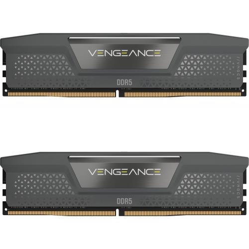 CORSAIR Kit Memorie CORSAIR Vengeance Grey AMD EXPO 16GB, DDR5-5200MHz, CL40 - IT-Fashion.ro