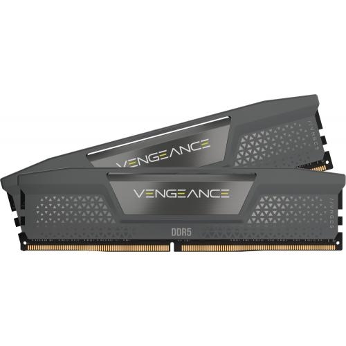CORSAIR Kit Memorie CORSAIR Vengeance Grey AMD EXPO 16GB, DDR5-5200MHz, CL40 - IT-Fashion.ro