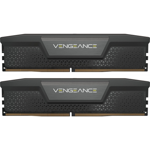 CORSAIR Kit Memorie CORSAIR Vengeance Black Intel XMP 3.0, 32GB, DDR5-5600MHz, CL40 - IT-Fashion.ro