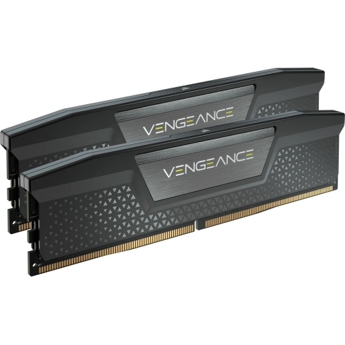 CORSAIR Kit Memorie CORSAIR Vengeance Black Intel XMP 3.0, 32GB, DDR5-5600MHz, CL40 - IT-Fashion.ro