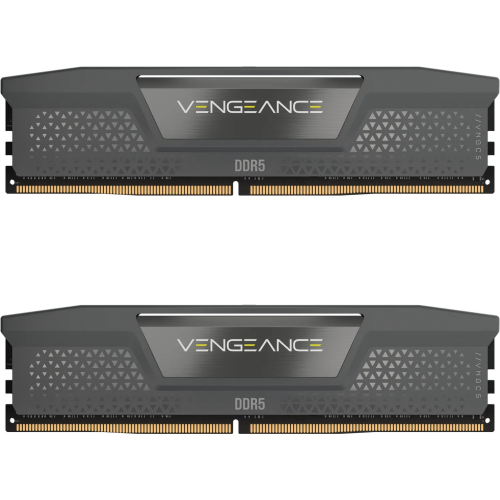 CORSAIR Kit Memorie CORSAIR Vengeance Gray AMD EXPO/Intel XMP 3.0, 32 GB, DDR5-6400 MHz, CL30 - IT-Fashion.ro
