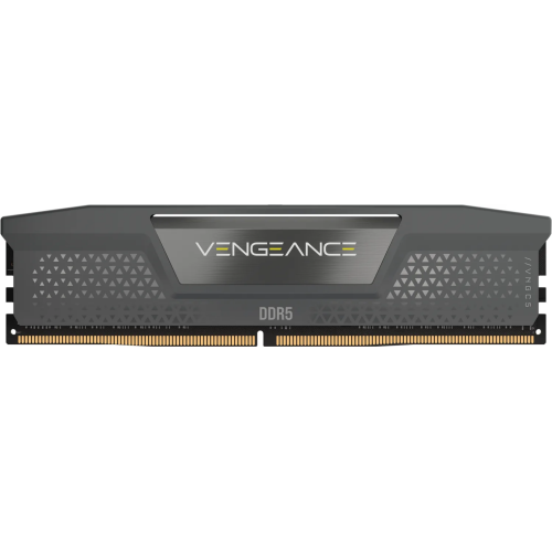 CORSAIR Kit Memorie CORSAIR Vengeance Gray AMD EXPO/Intel XMP 3.0, 32 GB, DDR5-6400 MHz, CL30 - IT-Fashion.ro