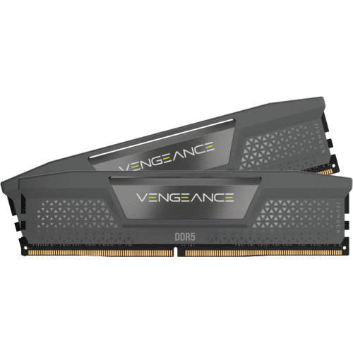 CORSAIR Kit Memorie CORSAIR Vengeance Grey Intel XMP 3.0/AMD EXPO 32GB, DDR5-6000 MHz, CL 38 - IT-Fashion.ro