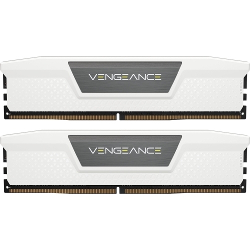 CORSAIR Kit Memorie CORSAIR Vengeance White AMD EXPO, 32GB, DDR5-6000MHz, CL36 - IT-Fashion.ro