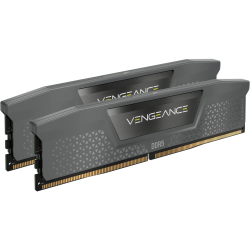 Kit Memorie CORSAIR Vengeance Grey Intel XMP 3.0/AMD EXPO 32GB, DDR5-6000 MHz, CL 36 - Imagine 3