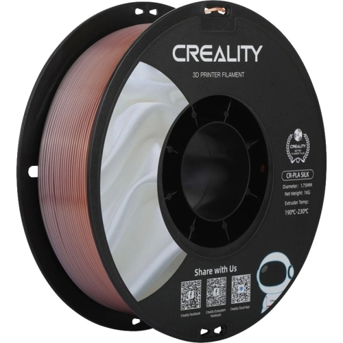Creality Filament CREALITY CR-Silk PLA, 1.75mm, 1 kg, Rainbow - IT-Fashion.ro