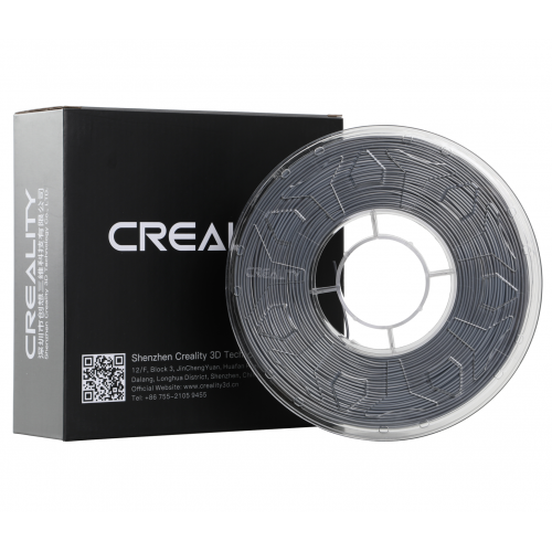 Creality Filament 3D CREALITY CR-SILK SILVER, PLA Silk, 1.75mm, 1kg, Silver - IT-Fashion.ro