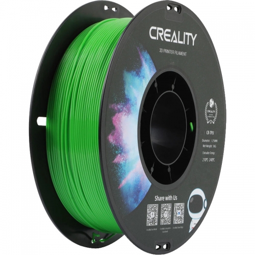 Creality Filament CREALITY CR-TPU TPU, 1.75mm, Green - IT-Fashion.ro