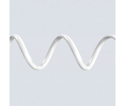 Dudao Cablu de date si incarcare DUDAO L25ST, USB-A - USB-C, 100W, 1m, Alb - IT-Fashion.ro