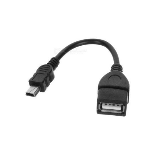 OEM Cablu OTG OEM USB-A mamă la mini USB tată 0.2m - IT-Fashion.ro