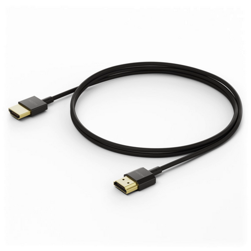 UBIQUITI Cablu UBIQUITI UACC-CABLE-UHS-1M, HDMI male - HDMI male, 1m, Black - IT-Fashion.ro