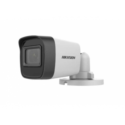 HIKVISION Camera HD Mini Bullet Hikvision DS-2CE16D0T-ITPF3C, 2MP, Lentila 3.6mm, IR 25m - IT-Fashion.ro