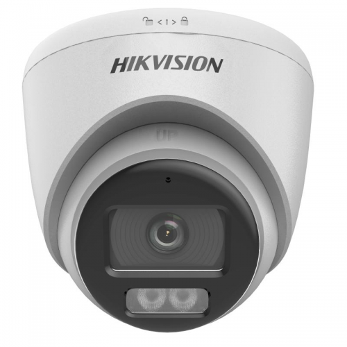 HIKVISION Camera HD Turret Hikvision DS-2CE72DF0T-LFS(2.8MM), 2MP, Lentila 2.8mm, IR 40m - IT-Fashion.ro