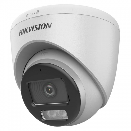 Camera HD Turret Hikvision DS-2CE72DF0T-LFS(2.8MM), 2MP, Lentila 2.8mm, IR 40m - Imagine 3
