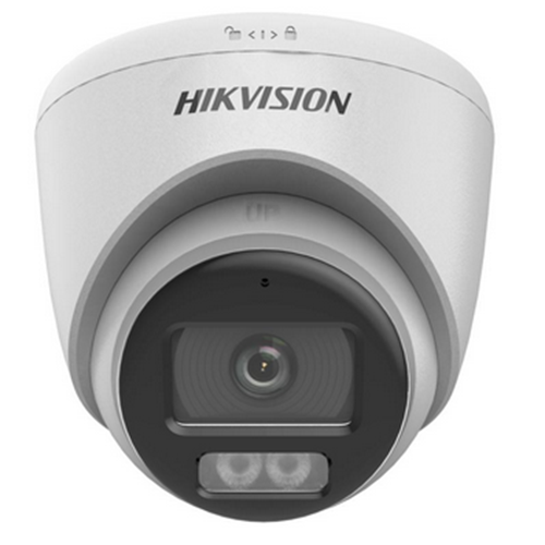 Camera HD Turret Hikvision DS-2CE72KF0T-LFS(2.8MM), 5MP, Lentila 2.8mm, IR 40m - Imagine 3