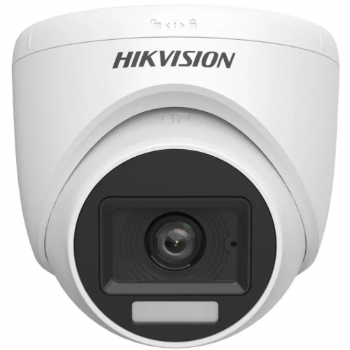 HIKVISION Camera HD Turret Hikvision DS-2CE76K0T-LPFS(2.8MM), 5MP, Lentila 2.8mm, IR 20m - IT-Fashion.ro