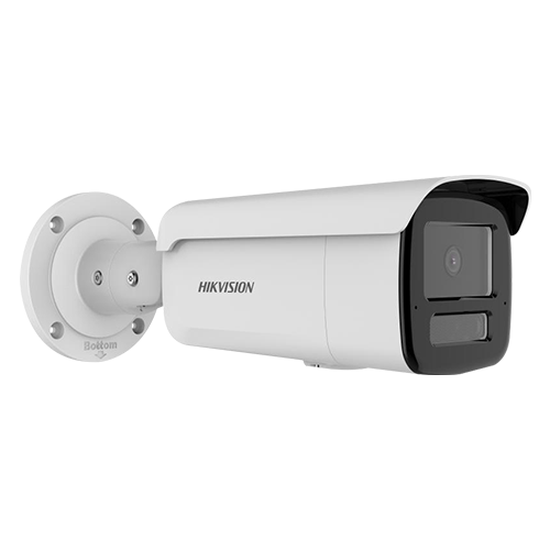 HIKVISION Camera IP Bullet Hikvision DS-2CD2T83G2-LIS2U/SL(2.8MM), 8 MP, Lentila 2.8 mm, IR 60 m - IT-Fashion.ro