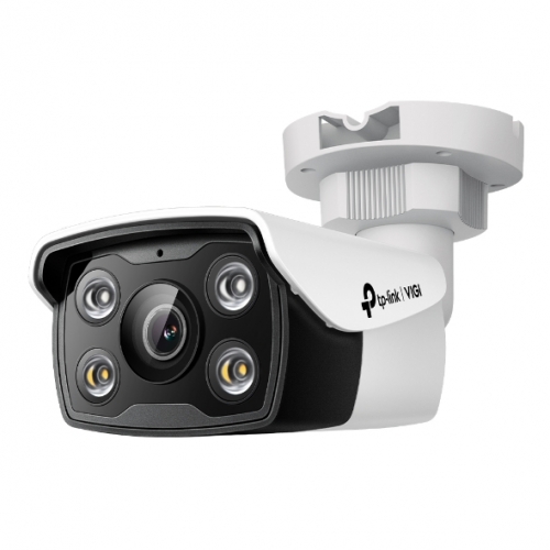 TP-LINK Camera IP Bullet TP-LINK Vigi C350, 5MP, Lentila 4mm, 2xIR 30m, White - IT-Fashion.ro
