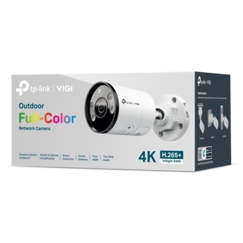 Camera IP Bullet TP-Link INSIGHT S385(4MM), 8 MP, Lentila 4 mm, IR 30 m - Imagine 4