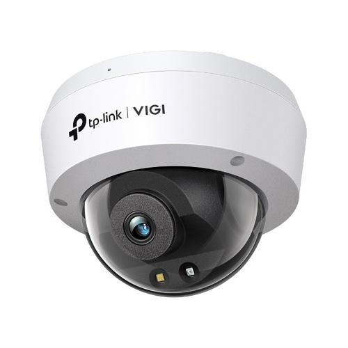 TP-LINK Camera IP Dome TP-LINK Vigi C250, 5MP, Lentila 2.8mm, IR 30m, White - IT-Fashion.ro