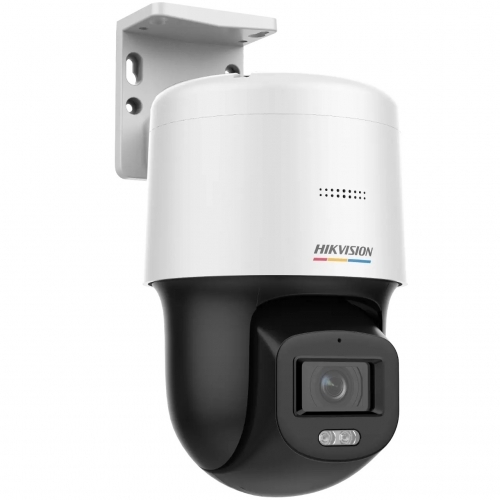 Camera IP Mini Dome Hikvision DS-2DE2C400SCG-EF1, 4MP, Lentila 2.8mm, IR 30m - Imagine 3