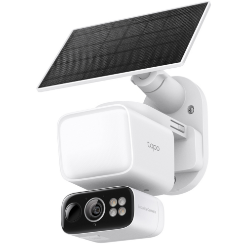 TAPO Camera IP TP-Link TAPO C615F KIT, 3 MP, Lentila 4 mm, IR 10 m + Panou solar TP-Link Tapo A201 - IT-Fashion.ro