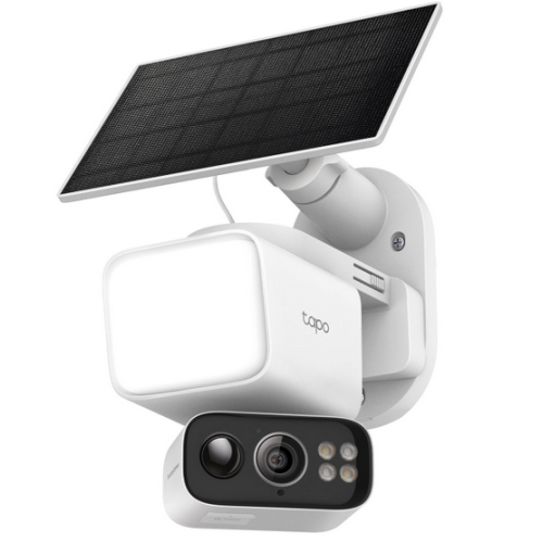 TAPO Camera IP TP-Link TAPO C615F KIT, 3 MP, Lentila 4 mm, IR 10 m + Panou solar TP-Link Tapo A201 - IT-Fashion.ro