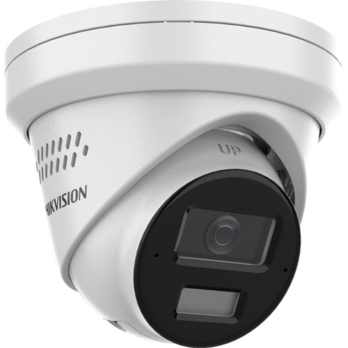 HIKVISION Camera IP Turret Hikvision DS-2CD2343G2-LI2U/SL(2.8MM), 4MP, Lentila 2.8 mm, IR 30 m - IT-Fashion.ro