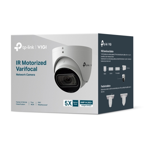 Camera IP Turret TP-Link INSIGHT S445ZI, 4 MP, Lentila 2.7-13.5 mm, IR 60 m - Imagine 4