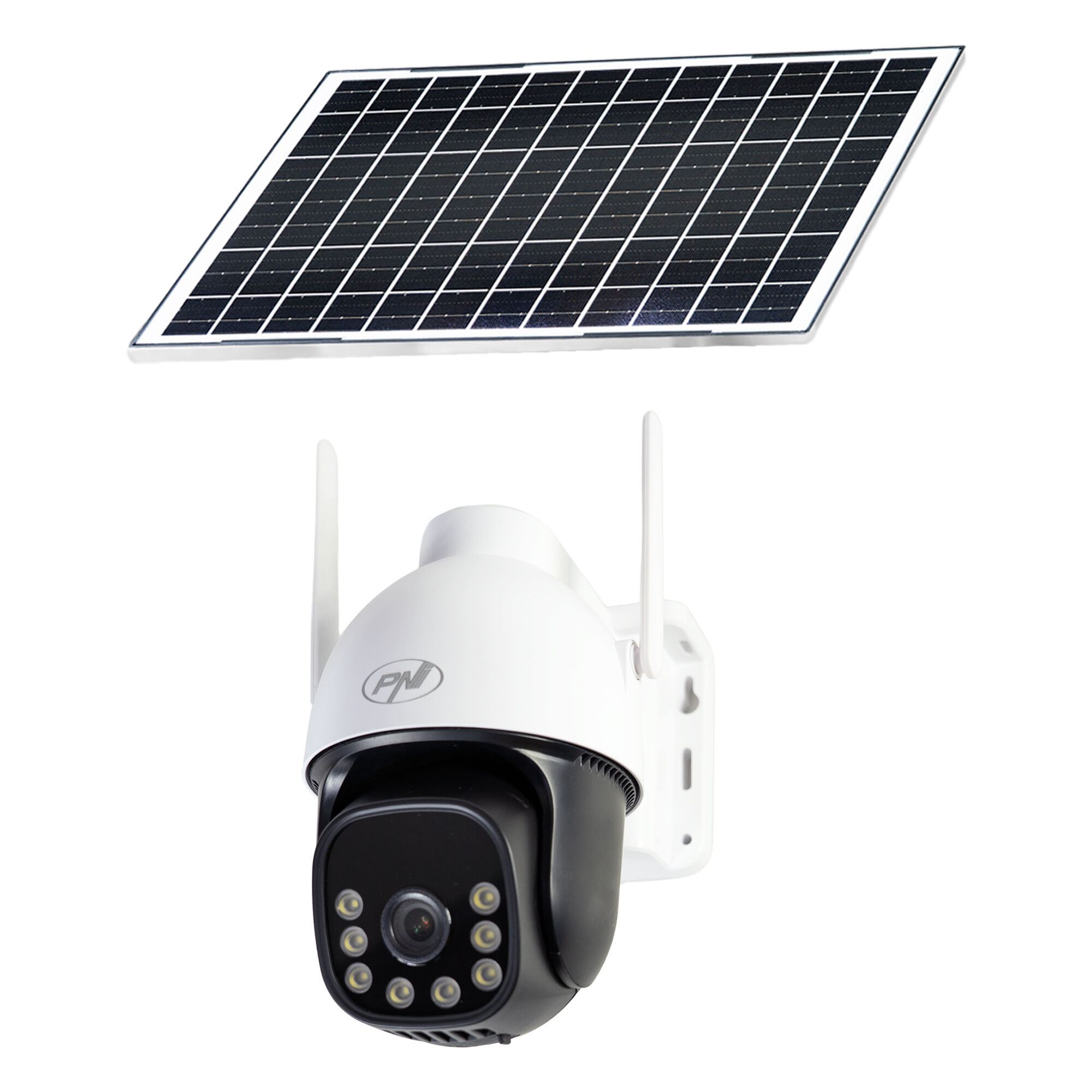 PNI Kit camera de supraveghere + panou solar PNI PNI-IP74L, 4MP, 4G, 16000 mAh - IT-Fashion.ro