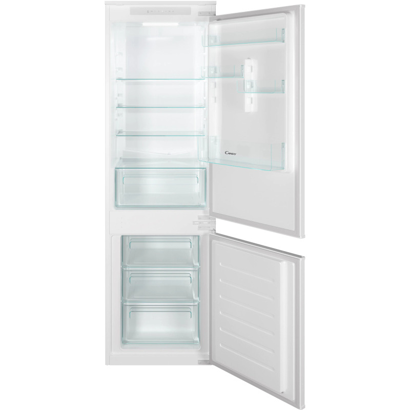 Candy Combina frigorifică incorporabilă CANDY CBL3518F, 264L, Low Frost, H 177 cm, Clasa F, White - IT-Fashion.ro