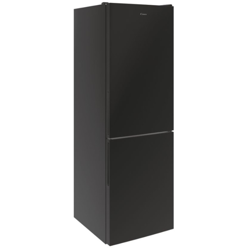 Candy Combina frigorifică CANDY CCE3T618FB, 342L, Total No Frost, Super Cooling, Clasa F, 185 cm, Black - IT-Fashion.ro