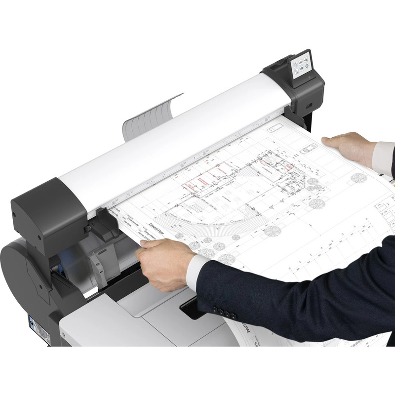 Scanner CANON LM24, Format A1, pentru imagePROGRAF TM-240/255 - Imagine 3