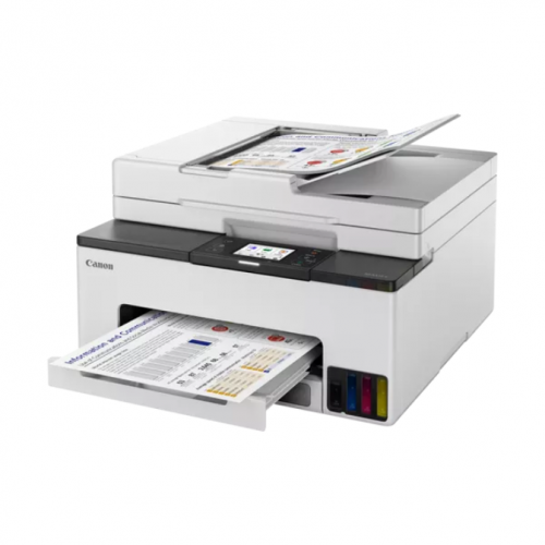 Canon Multifuncțională Jet Canon MAXIFY GX2040, CISS InkJet, Wi-Fi, LAN, Duplex, A4, Alb - IT-Fashion.ro