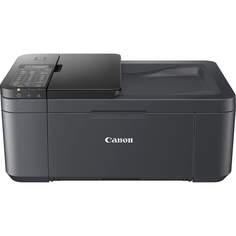 Canon Multifuncțională Jet CANON PIXMA TR4755i, Inkjet Color A4, Wi-Fi, Fax, Negru - IT-Fashion.ro