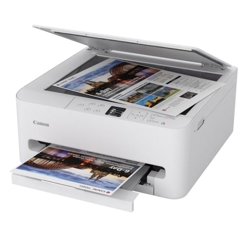 Multifuncțională CANON PIXMA TS6550i, Color, Format A4, Duplex, Wi-Fi, Alb - Imagine 4