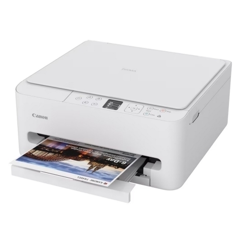 Multifuncțională CANON PIXMA TS6550i, Color, Format A4, Duplex, Wi-Fi, Alb - Imagine 5
