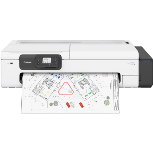 Canon Plotter CANON imagePROGRAF TC-21M, A1, 36 inch, Alb - IT-Fashion.ro