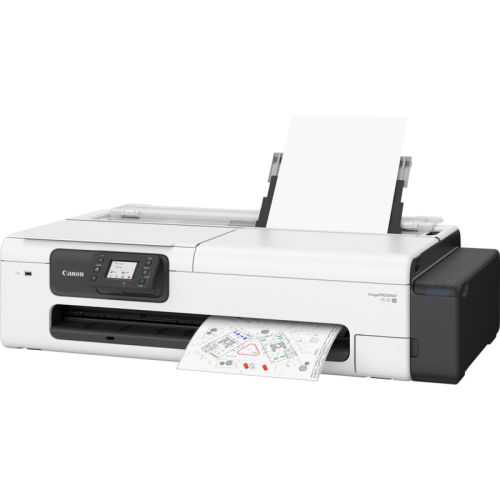 Plotter CANON imagePROGRAF TC-21M, A1, 36 inch, Alb - Imagine 3