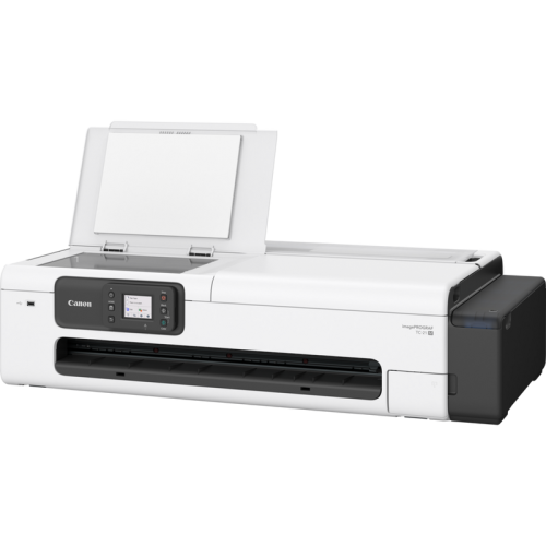 Plotter CANON imagePROGRAF TC-21M, A1, 36 inch, Alb - Imagine 4