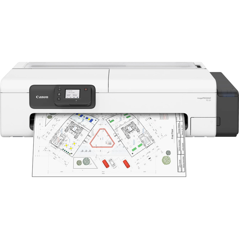 Canon Plotter CANON imagePROGRAF TC-21, 24 inch, A1, Alb - IT-Fashion.ro