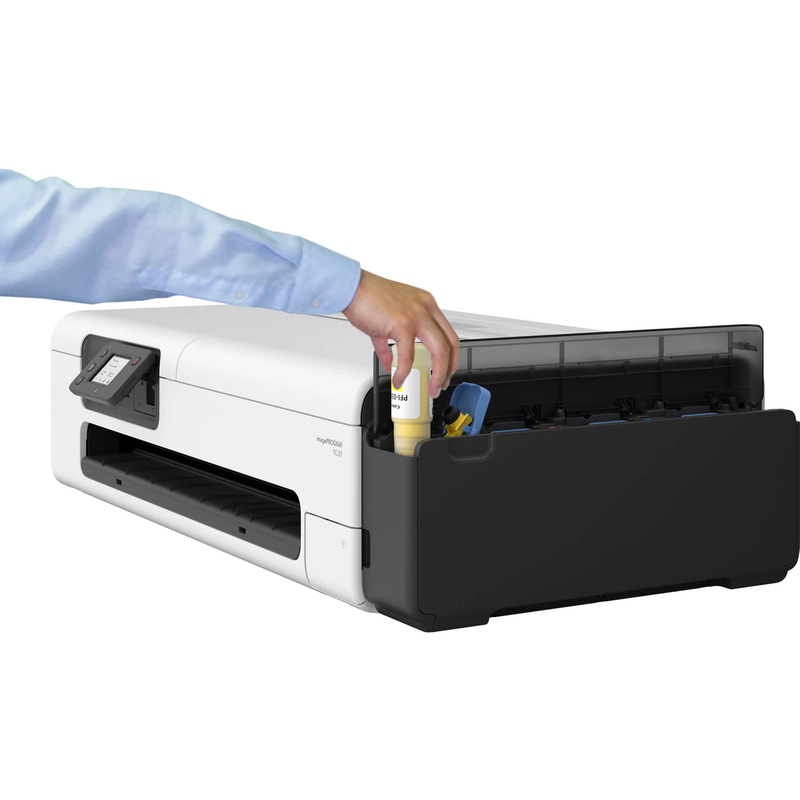 Plotter CANON imagePROGRAF TC-21, 24 inch, A1, Alb - Imagine 5