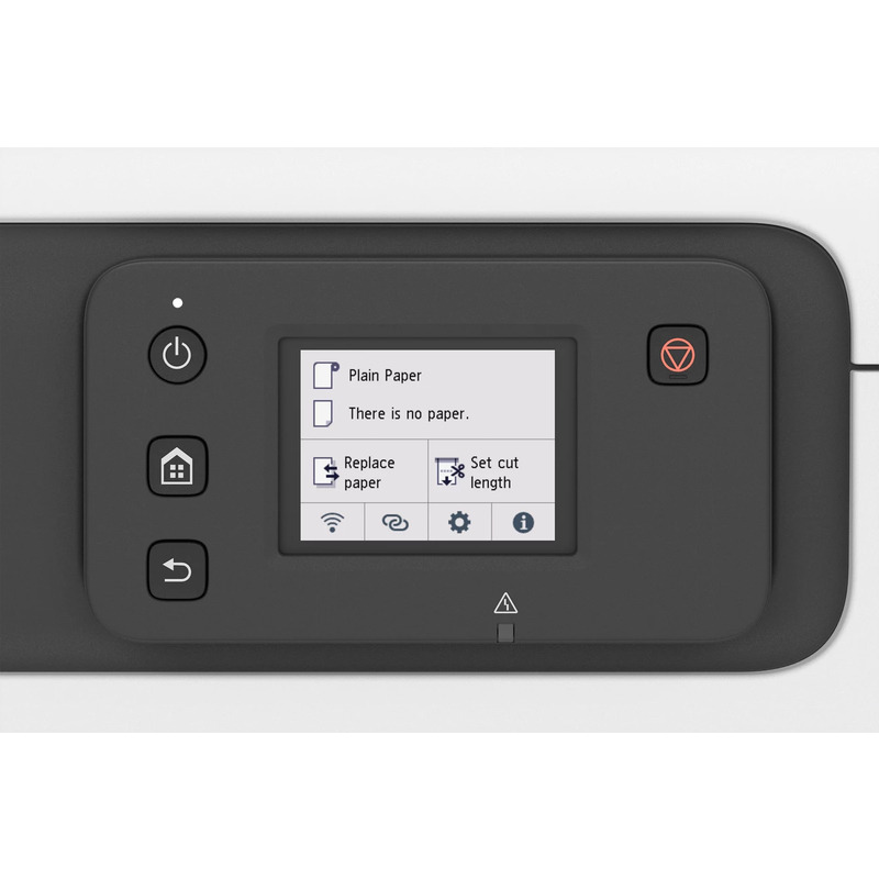 Plotter CANON imagePROGRAF TC-21, 24 inch, A1, Alb - Imagine 6